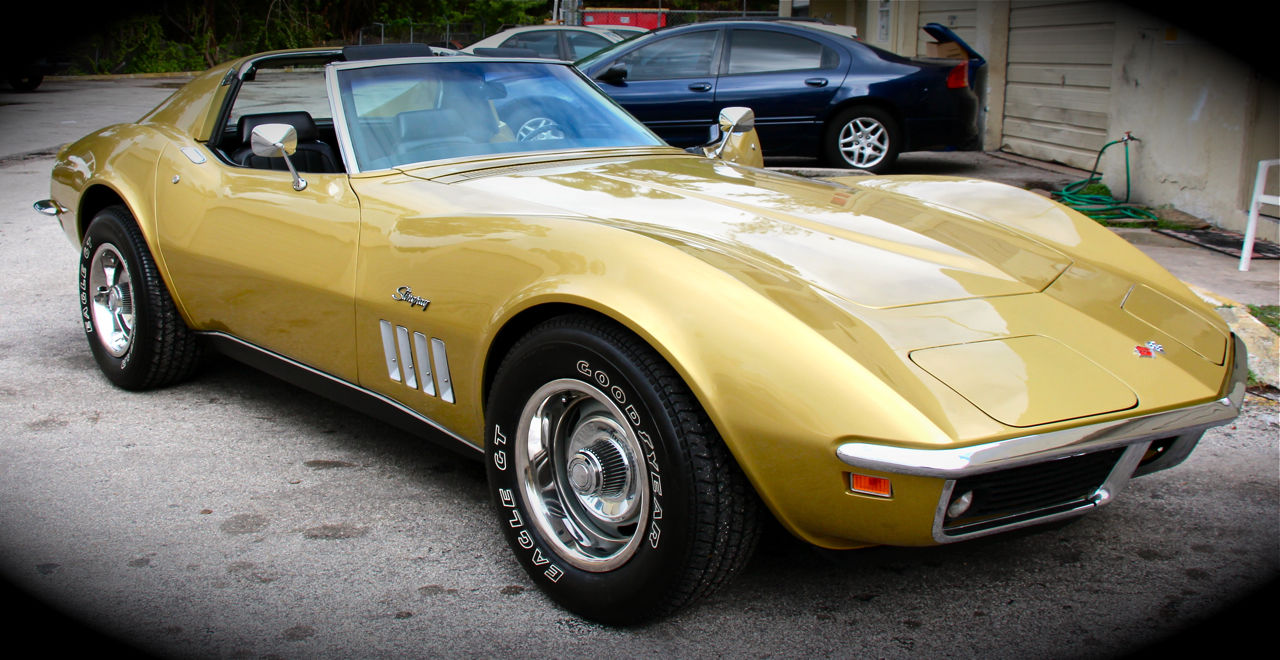 Chevrolet Corvette C3 1969